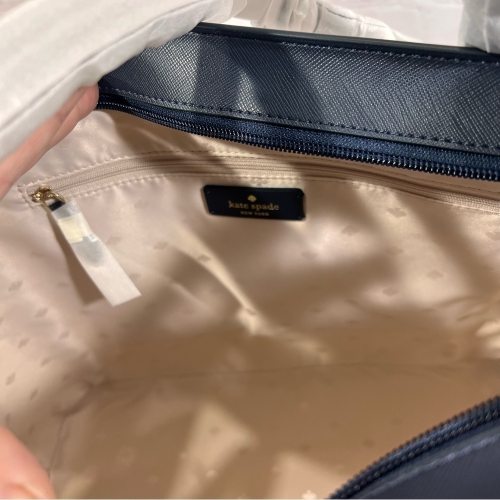 Kate Spade schuyler lily blooms Perfect Spring Summer bag! NWT medium tote! - Picture 7 of 14